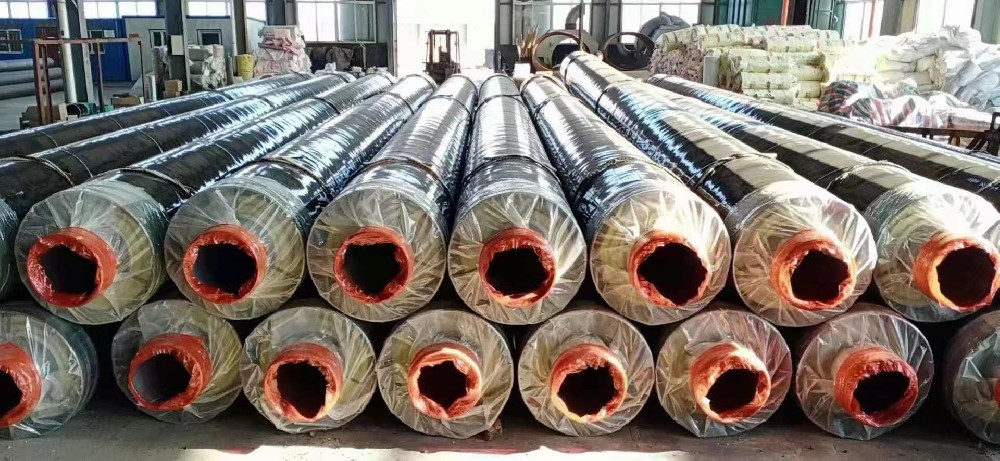 鋼套鋼保溫鋼管