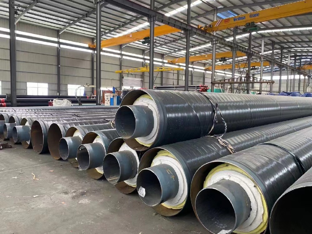 鋼套鋼保溫鋼管